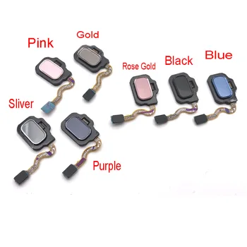 

New Menu Return Key Sensor For Samsung S8 G950 G950F Home Button Key FingerPrint Touch ID Sensor Flex Cable Replacement Parts