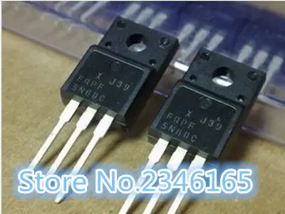 10 шт. FQPF5N60C TO-220F FQPF5N60 5N60C 5N60 TO220 TO-220 Новый МОП полевой транзистор | Электронные