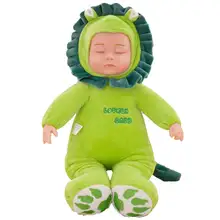 Plush Stuffed Toys 35CM Baby Dolls Reborn Doll Toy For Kids Accompany Sleep Cute Vinyl Plush doll Girl Lifelike Kids Toys Gift Plush Stuffed Toys 35CM Baby Dolls Reborn Doll Toy For Kids Accompany Sleep Cute Vinyl Plush doll Girl Lifelike Kids Toys Gift