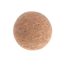5 шт. 36 мм пробковый твердый деревянный Настольный футбольный мяч, футбольный мяч для детей