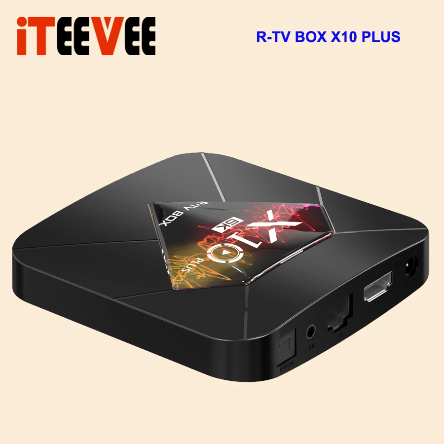 r tv box X10 PLUS -6