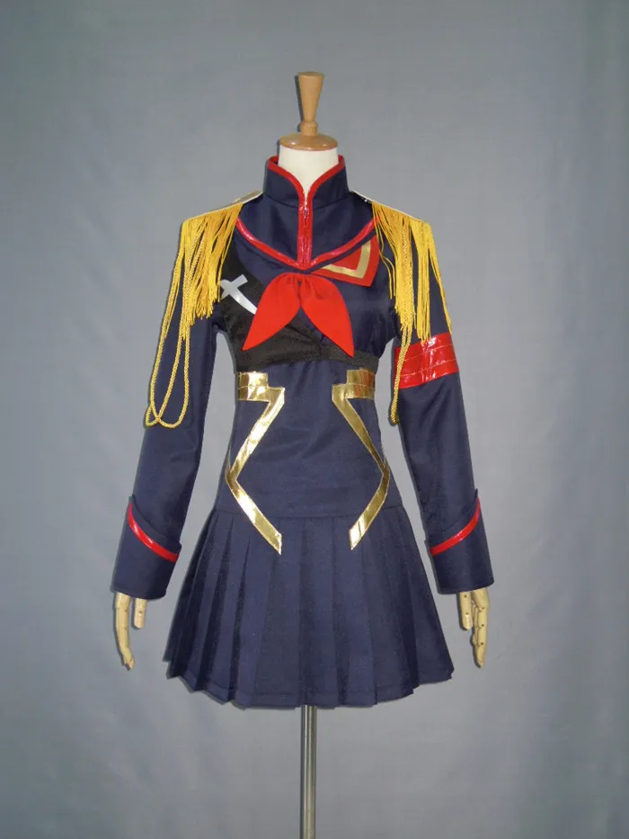 

Kill La Kill Ryuko Matoi Honnoji Academy School Uniform Dress Cosplay Costume