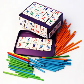 

Magnetic Mathematics Puzzle Education Number Toys Calculate Game Learning Counting Kids Gifts