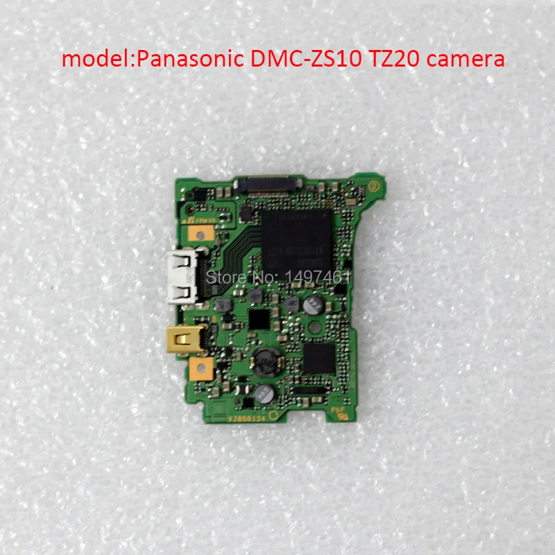 Основной плате/материнская плата/Ремонт печатной платы Запчасти для Panasonic dmc-zs10 TZ20 цифровой камеры