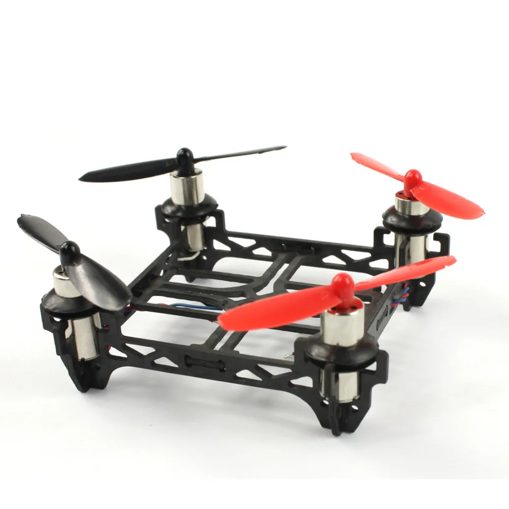 

Tiny QX80 DIY Drone Set Carbon Fiber Indoor FPV Racing Copter Frame with 1S 3.7V 8520 8.5x20mm Mini Brush Motor Props