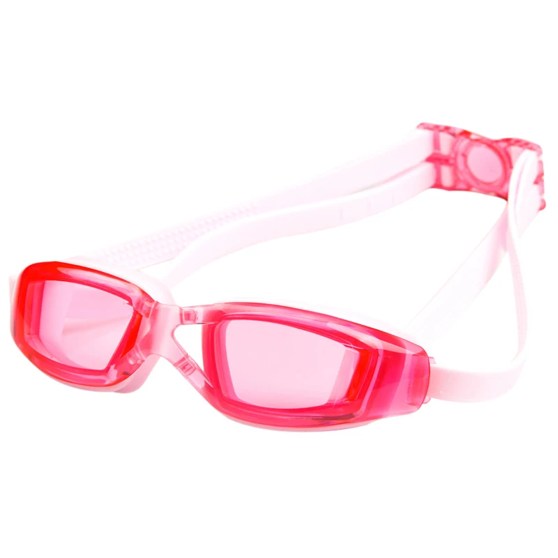 Водонепроницаемые противотуманные очки для плавания с HD покрытием, детские очки для подростков, регулируемые очки для плавания для мальчиков и девочек