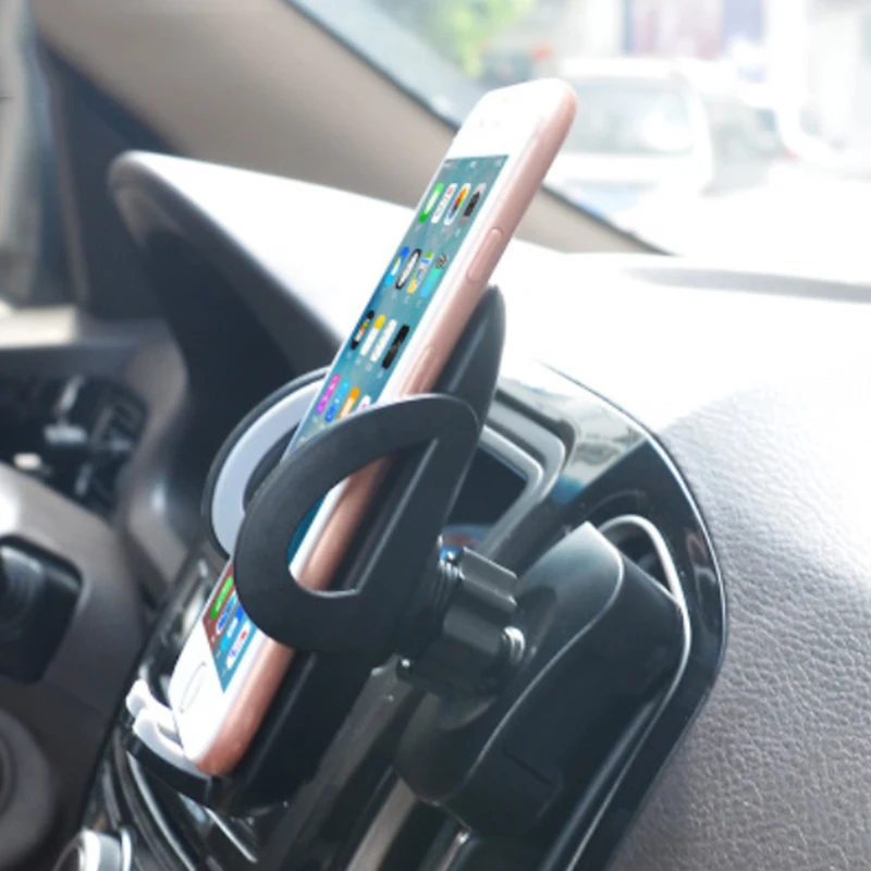 Universal Car Mobile Phone Holder CD Slot Air Vent Stand Mount Cellphone Accessories Support For Iphone5 7 8 Plus pocophone f1
