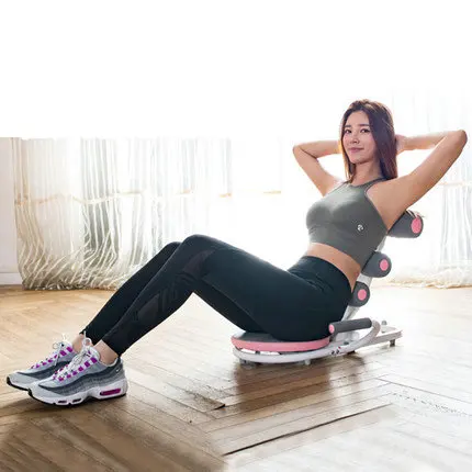 

New style sit-ups abdomen machine female waist /abdominal exercise sit-ups auxiliary equipment /abdominal machine / home fitness