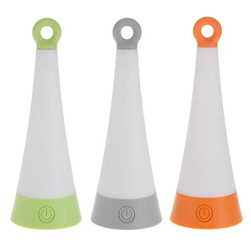 

Portable Lantern LED Night Light Touch Switch Table Lamp Outdoor Camping Tent Lamp Multi-function USB Rechargeable Flashlight