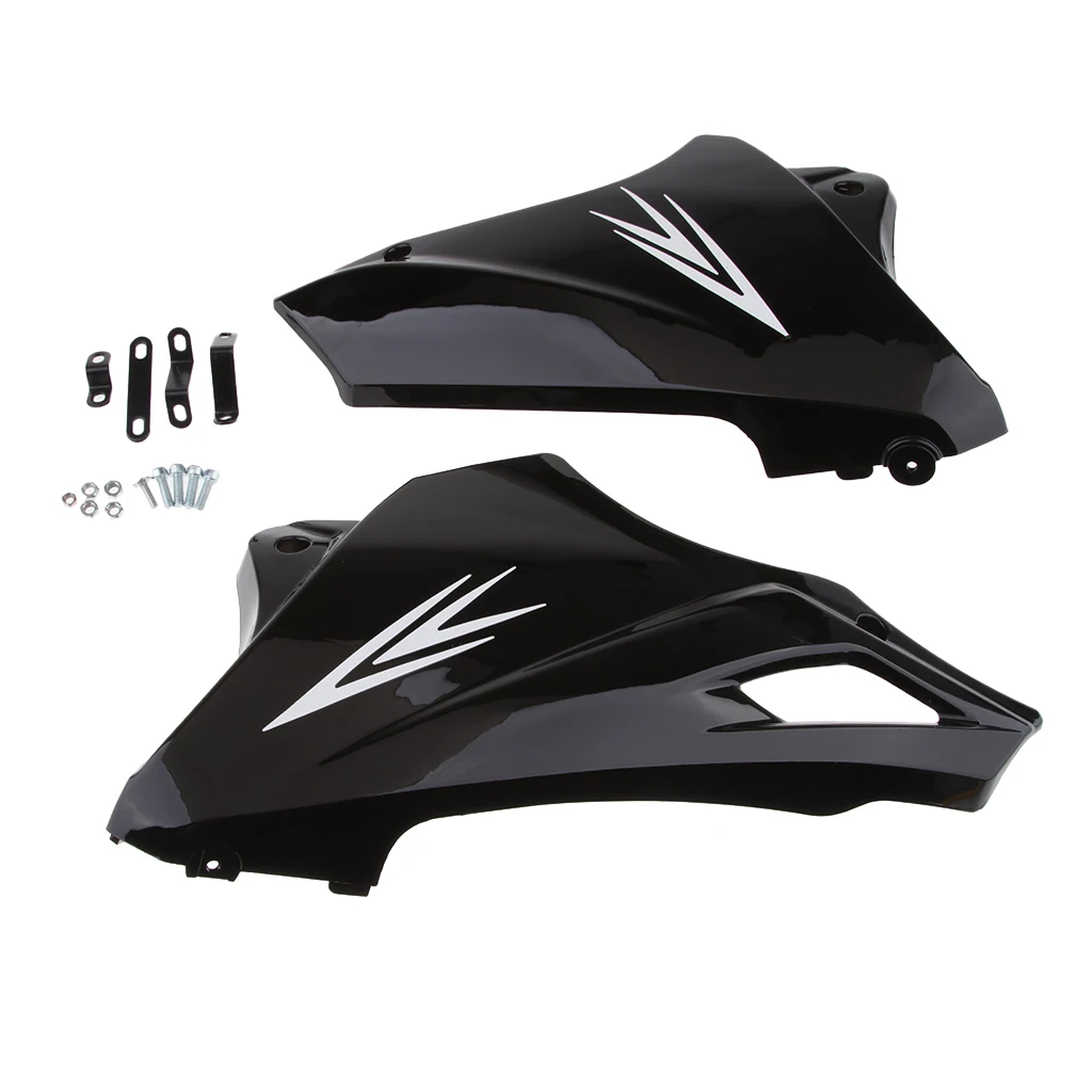 Gloss Black Motorcycle Under Engine Lower Cowl Shrouds Belly Pan Accessories for HONDA Grom MSX 125 13-15