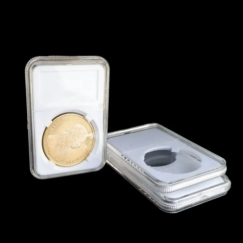 

Slab Graded storage box case White color PP inner pad 1pcs a lot