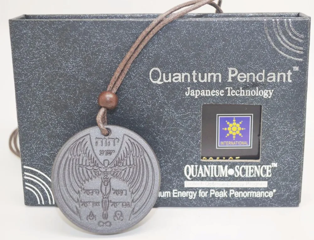 10pcs/lot free shipping ANGEL Shekinah Scalar Energy Pendant Quantum