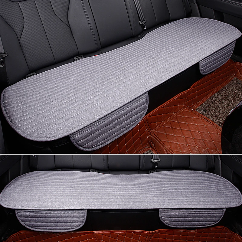 Linen Breathable Car Seat Cover 3