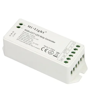 

Milight FUT045 RGB+CCT Led Strip Controller 15A 6A/Channel DC12~24V 2.4GHZ Wireless Led controller