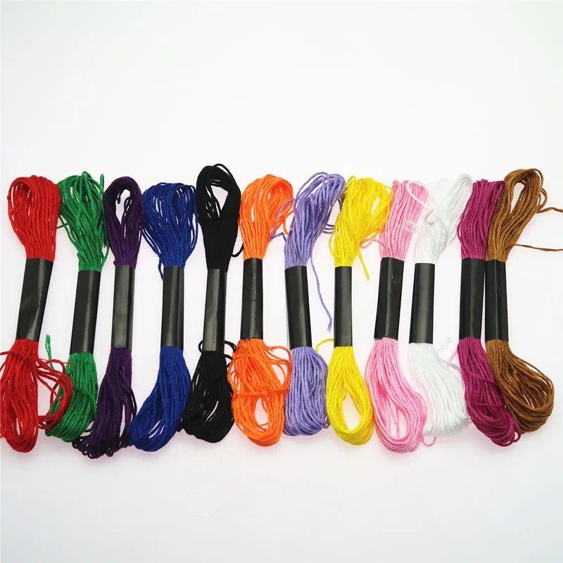 FREE SHIPPING high quality Cross stitch embroidery thread cotton thread