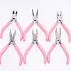 Multifunctional Hand Tools Jewelry Pliers Equipment Round Nose End Cutting Wire Pliers For Jewelry Making Handmade Accessories ► Photo 3/6