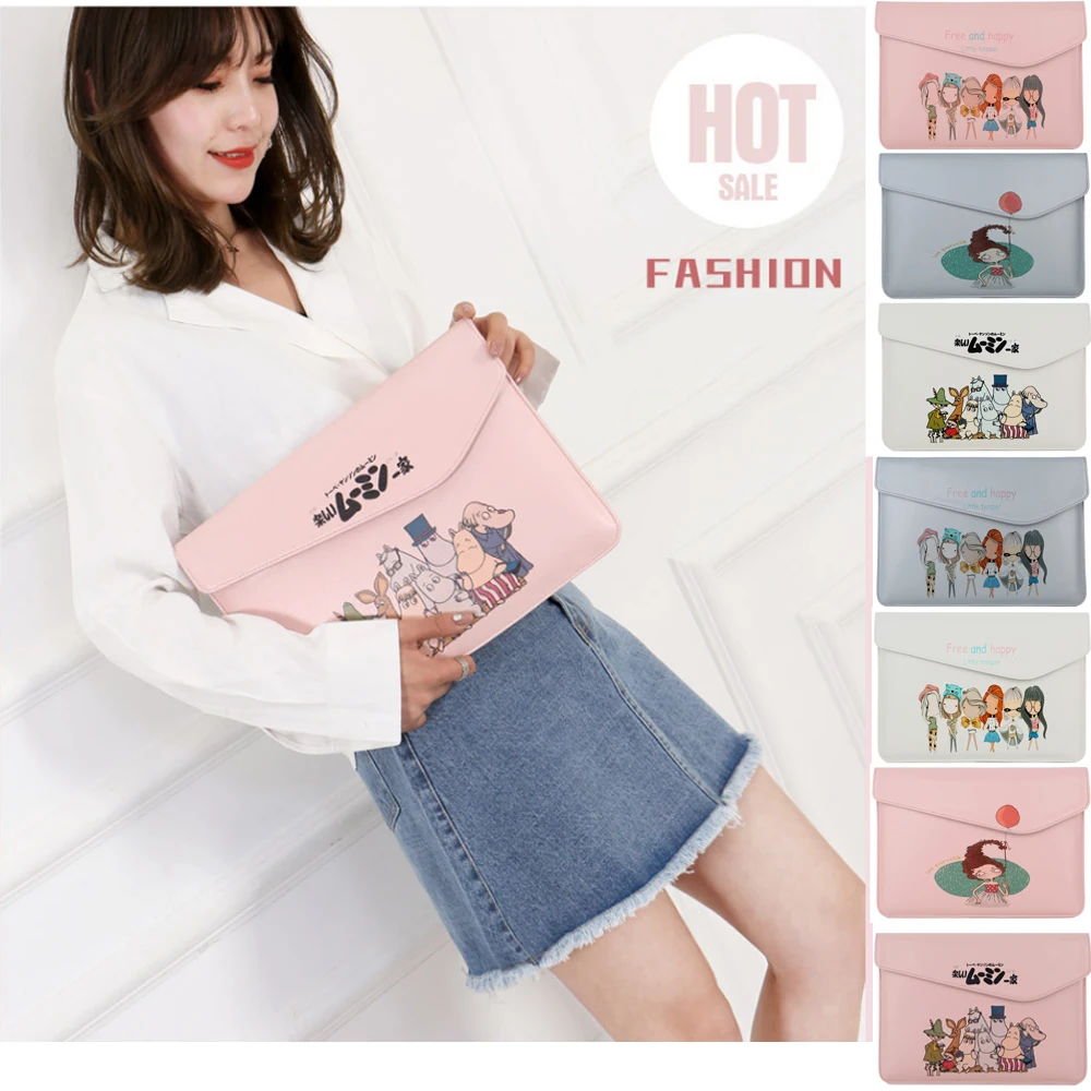 

Women Man Cartoon Patten Sleeve Case For Mac Air 13 inch,Bag Cover For Apple Macbook Air Pro 13.3 inch Touch Bar