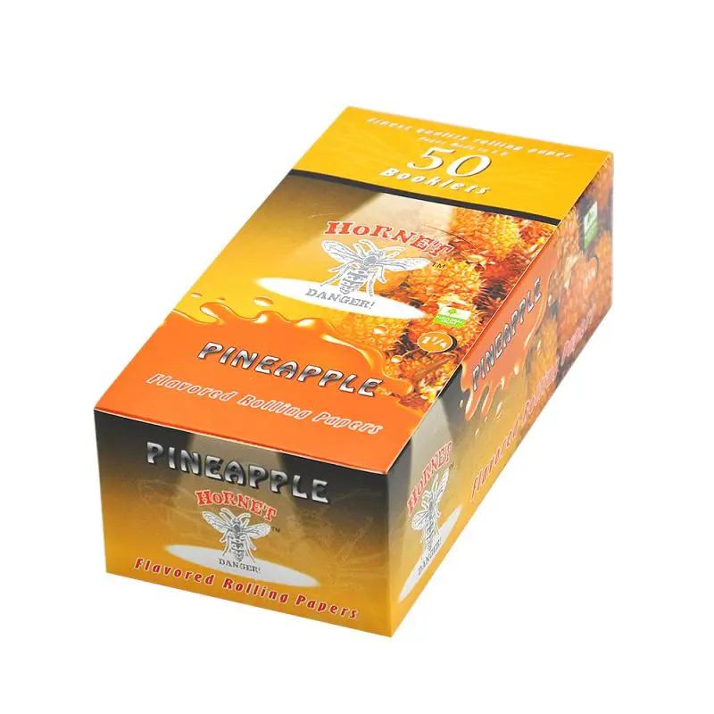 

100PCS Cigarette Paper 78MM Fruit Flavor Cigarette Filter Rolling Paper Tips Tobacco Roller Cigarette Maker Smoking Accessories