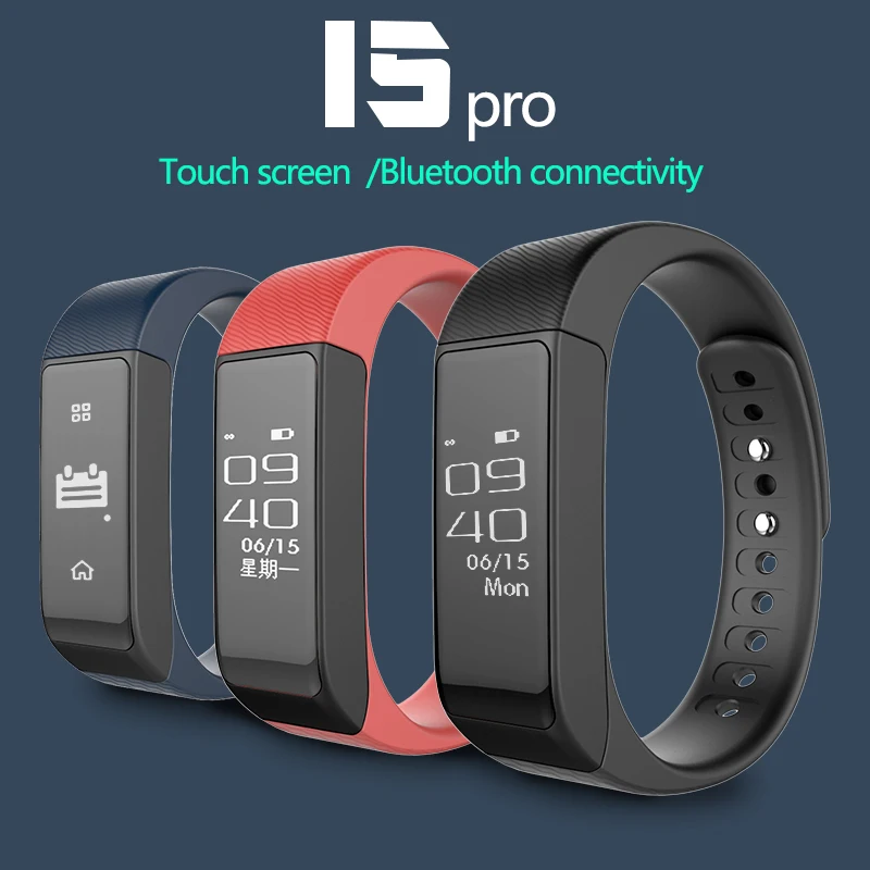 iwown i5 PRO font b smart b font font b watch b font Wristband Bluetooth 4