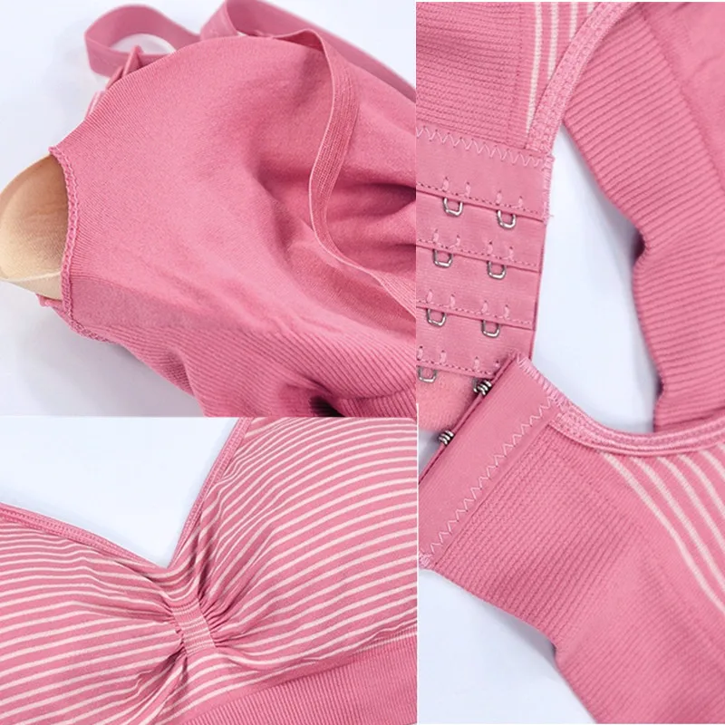 Maternity Bra Pregnancy Clothes Breastfeeding Underwear Pure Cotton Sterile Bras for Nursing Allaitement lactancia 42