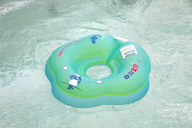 Новое Детское надувное кольцо для шеи, детское кольцо для плавания, аксессуары для бассейна, круг для купания, надувные кольца для плавания