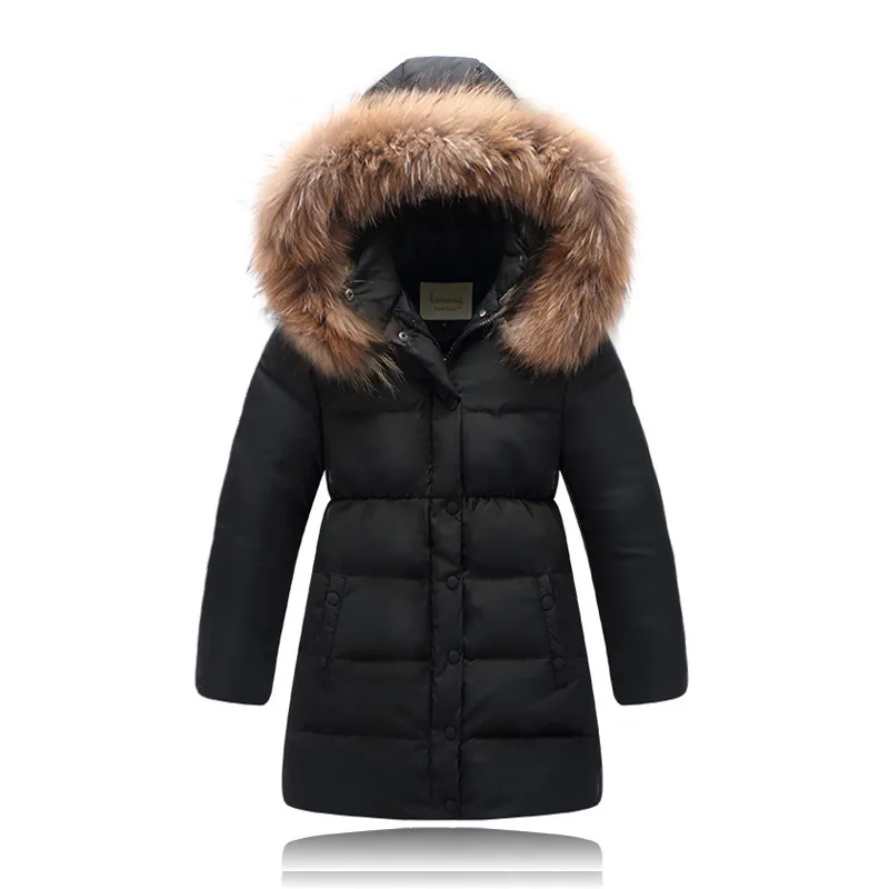 childrens coat with fur hood