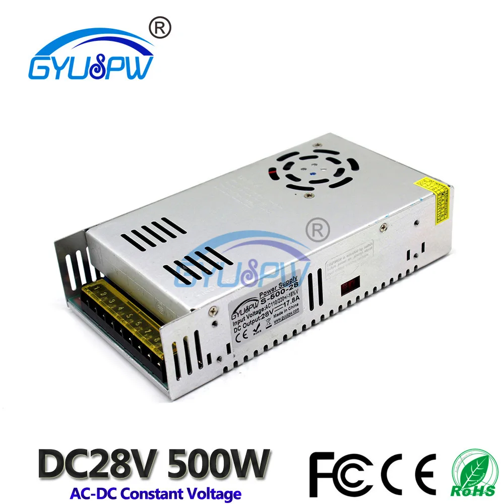 28V500W