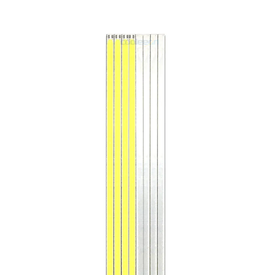 10 шт 12V COB Светодиодные ленты светильник led лампы 60 см 50 см, 40 см, 30 см 20 см DC12V светодиодный бар светильник Теплый Холодный белый светодиодный светильник для дома светильник ing "сделай сам"