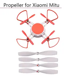 4 шт./1 компл. Quick Release CW CCW пропеллеры лезвия для Xiaomi MiTu камера Drone RC реквизит Запчасти для авто Quadcopter интимные аксессуары