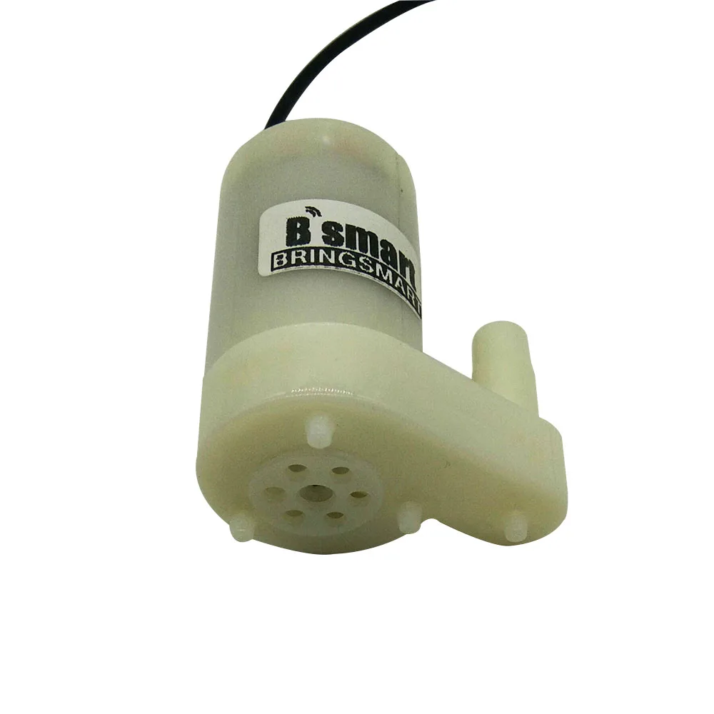 Bringsmart JT DC3L DC водяной насос 100л/ч 3В мини вертикальный 4 5 в маленький ручной