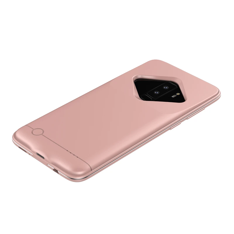 5000 мА/ч, металлический каркас внешний Смарт-аккумулятор крышка для samsung S9 плюс Зарядное устройство чехол для samsung Galaxy S9 плюс Батарея Зарядное устройство Чехол