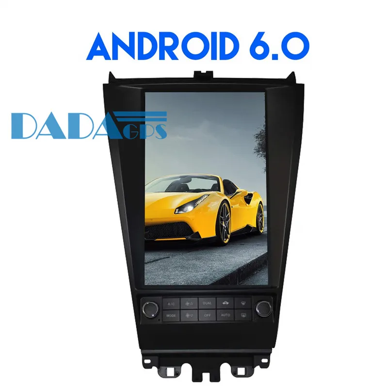 Flash Deal 12.1 inch Tesla Style Android 6.0 Car Radio DVD Player GPS Navigation for Honda Accord 2003-2007 Car Stereo Multimedia Headunit 5
