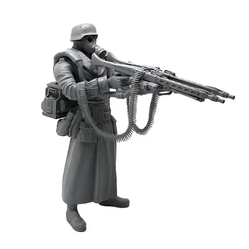 Модель немецкой армии Dongzhur 1/35 модель солдата ручной работы крутая пистолета из