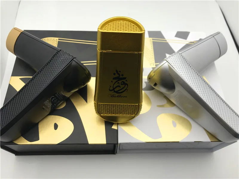 Real Factory Protable Arabic Electric Bakhoor Burner Brass Portable