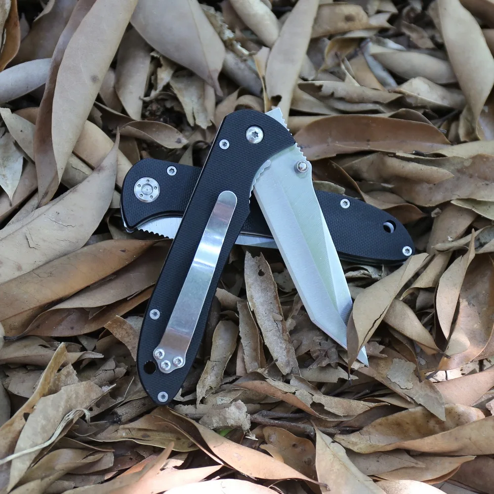GODFUR ST-02 складной нож Многофункциональный кухонный нож для фруктов G10 Ручка для походов на природе охотничьи ножи для выживания карманные EDC инструменты