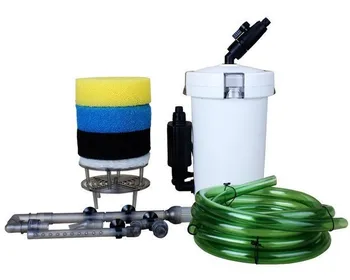 

HW602B HW603B Super Quiet 6W 400L/H Aquarium Fish Tank External Filter Canister Outer filtration system HW-602B HW-603B