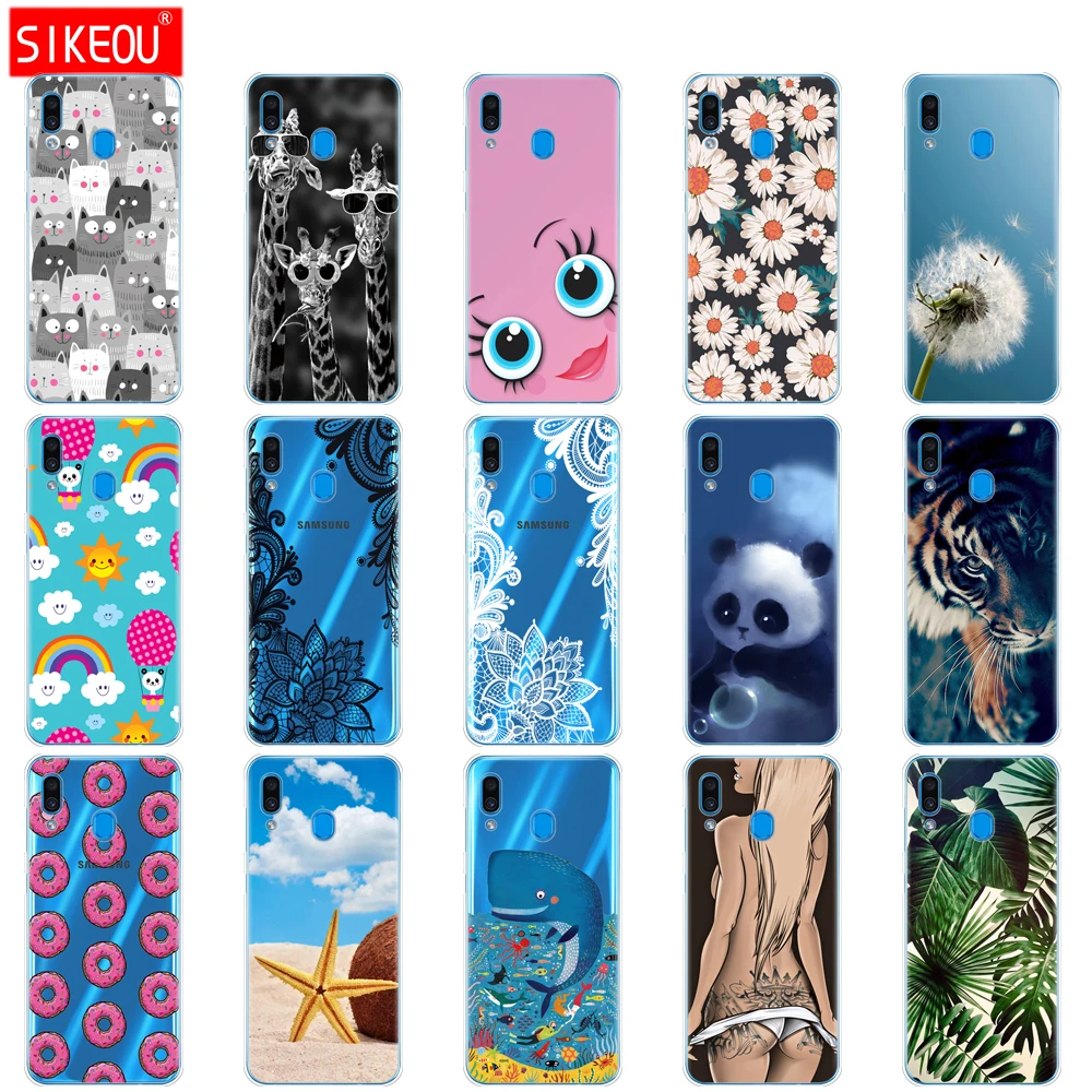 

Case For Samsung Galaxy A20 Case A20E Silicon Back Cover For Samsung A20 A 20 2019 A205F A20E A202F Cover Soft Fundas Bumper