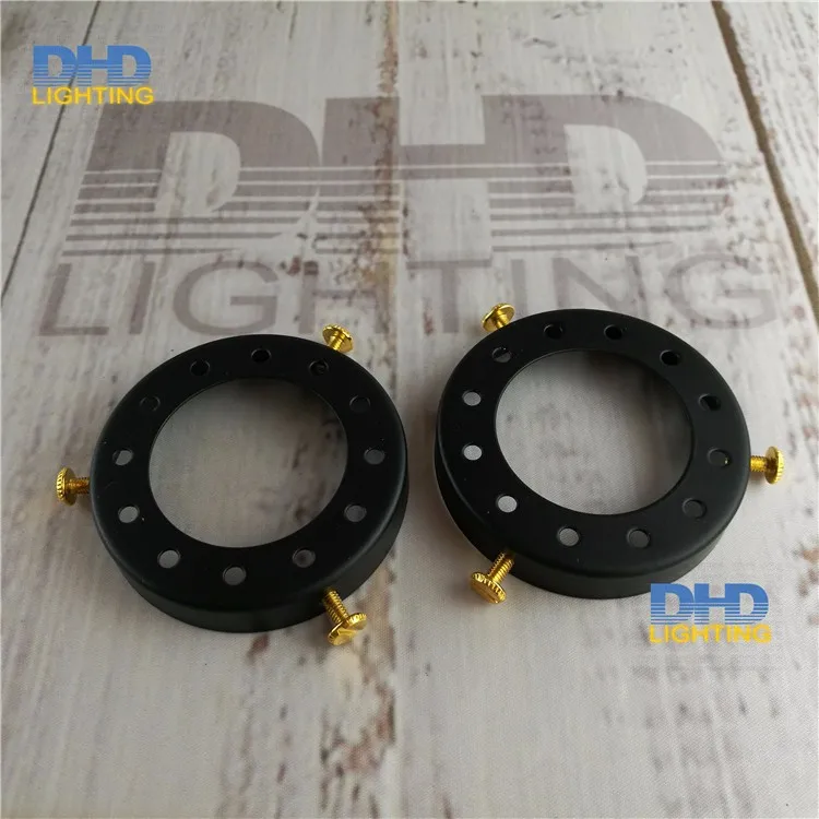 d68mm* h13mm 10 шт./лот тень кольцо, гладить черный закончил оттенок чашки Урожай железа оттенок Держатели