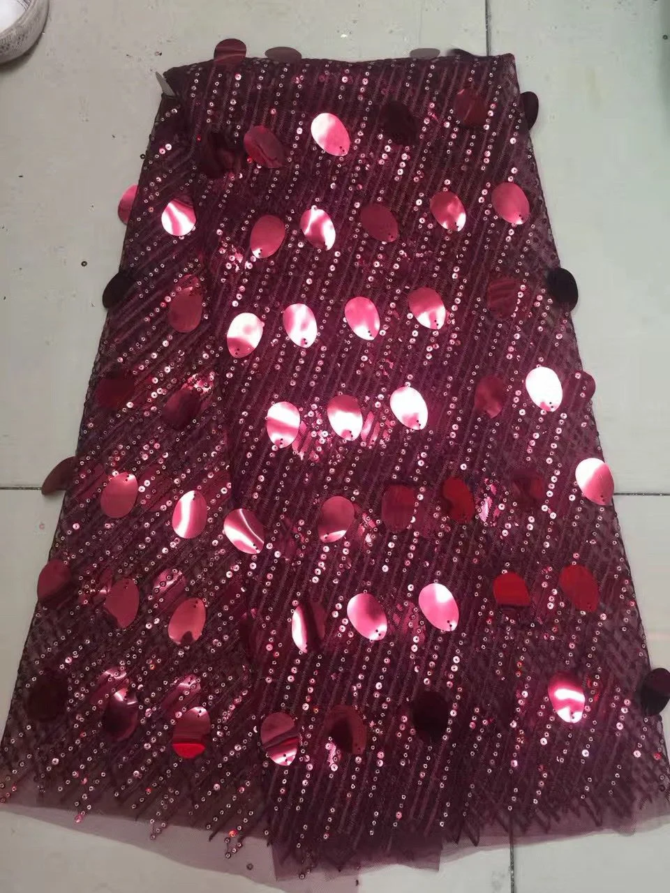 Последние популярные конструкции розовые блестки Ткань 5 ярдов Африканский Кружево Ткань высокое качество индийского шелка Джордж Кружево Ткань для свадьбы