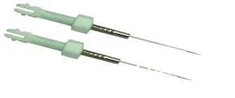 

Free shipping 50 pieces 1R/2R Tattoo Card Needle for mosaic Machine needles
