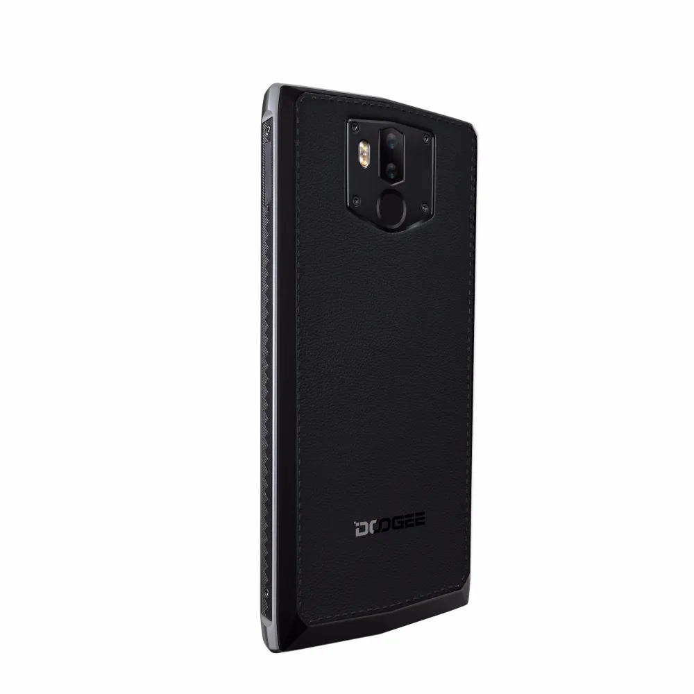 DOOGEE BL9000 6GB 64GB Android 8,1 смартфон 5,9" Helio P23 Восьмиядерный OTG NFC 9000mAh 5V 5A Flash Беспроводной заряд мобильного телефона