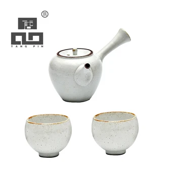 

TANGPIN chinese ceramic teapot kettle tea cups ceramic tea sets kung fu tea set