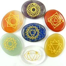 Natural Quartz crystal Turquoises tiger eye Shape purplChakra Ovale pendant for diy Jewelry making necklace Accessories