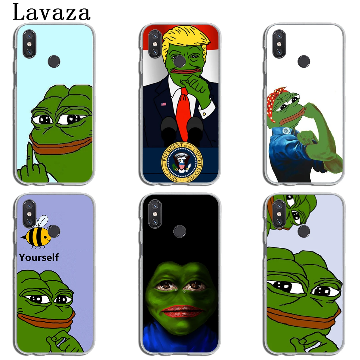 Чехол для телефона Lavaza the frog meme memes Xiaomi MI 9 9T A3 Pro CC9 CC9E 8 SE A2 Lite A1 pocophone f1 6 6X 5S 5X MAX