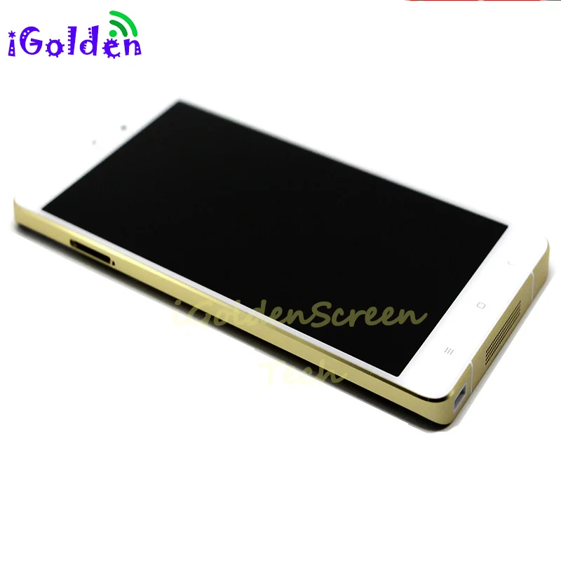 mi note  lcd with frame-1