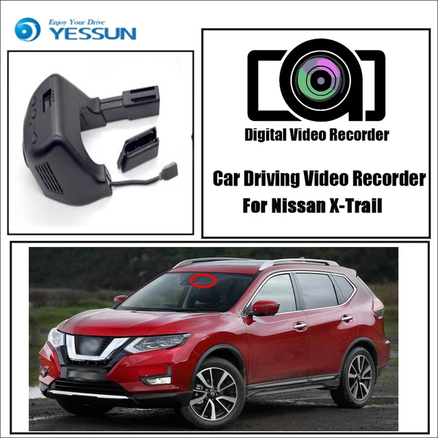 Modest YESSUN for Nissan X-Trail Car Wifi DVR Mini Camera Driving Video Recorder Novatek 96658 Registrator Dash Cam Night Vision Modest YESSUN for Nissan X-Trail Car Wifi DVR Mini Camera Driving Video Recorder Novatek 96658 Registrator Dash Cam Night Vision