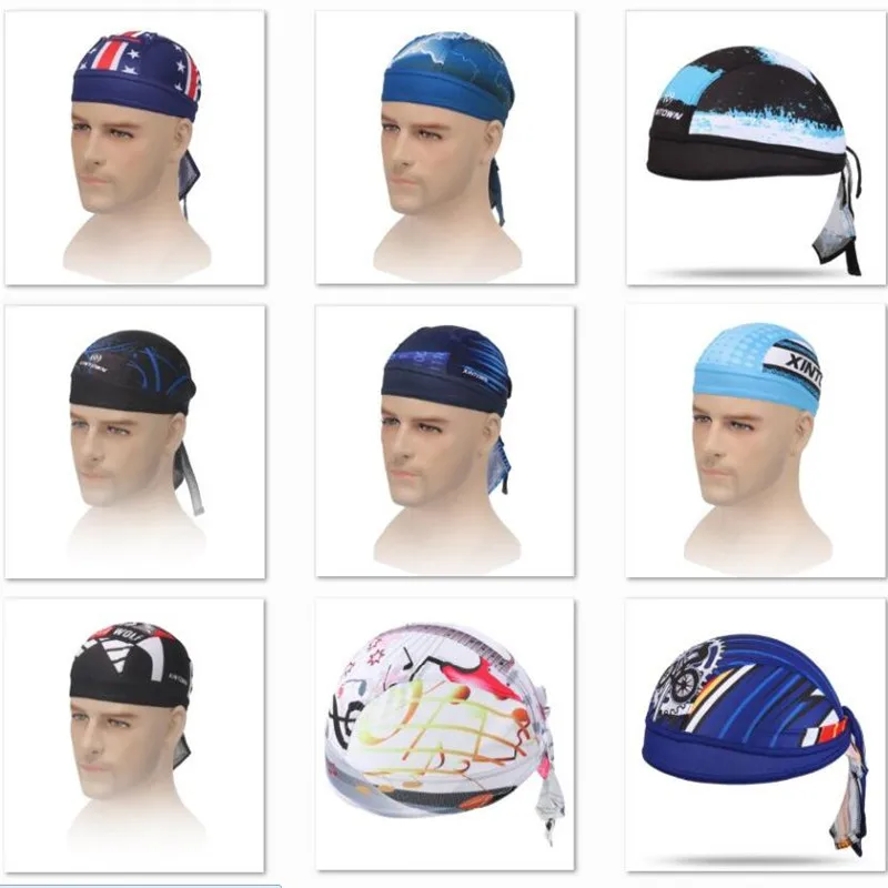 Q952 Cycling Headwear Cycling pirate hat Bike Bicycle Cycling Hat Cap