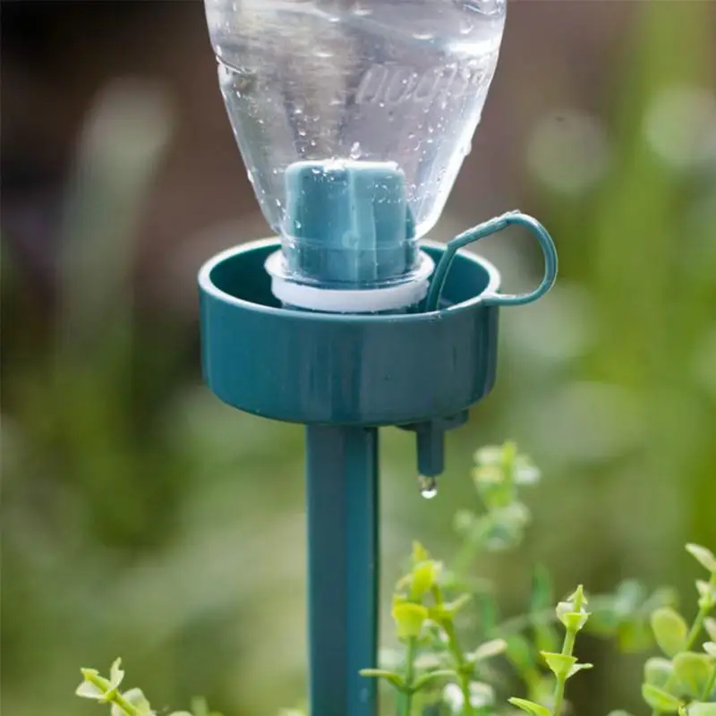 DIY Автоматическая самополивающаяся просачивающаяся движущаяся растительная вода бутылки ленивый цветок Вода Капельное оросительное устройство контроллер