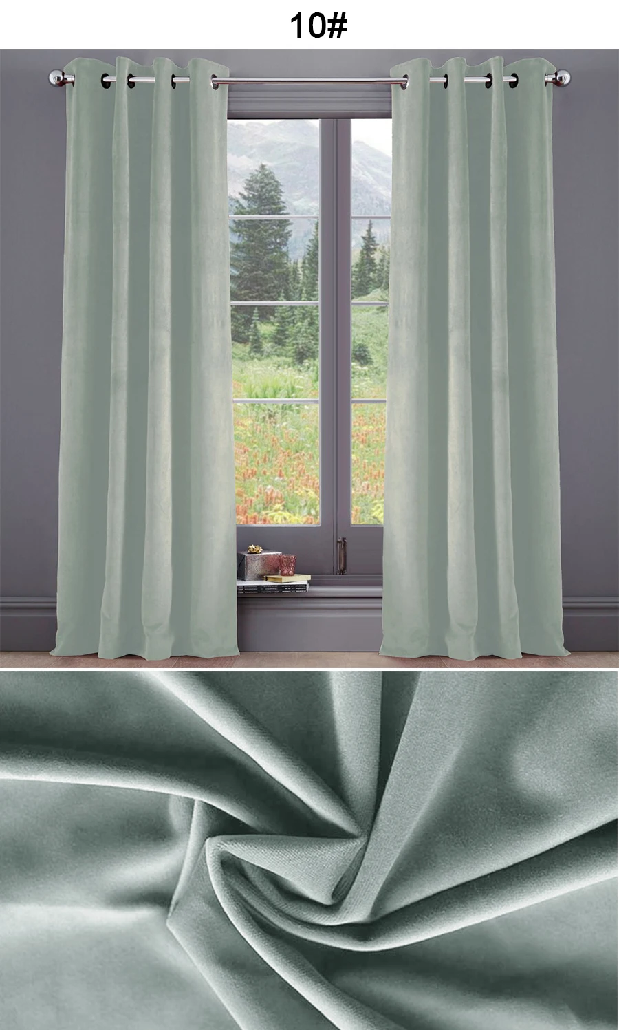 janelas cortina painéis para sala de estar