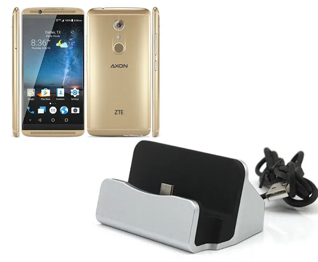 Desktop Data Sync Type C USB Cable Dock Charger Station For ZTE Axon 7